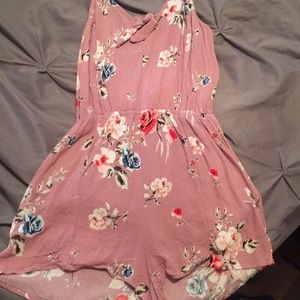 Kendal and Kyle romper from pac-sun